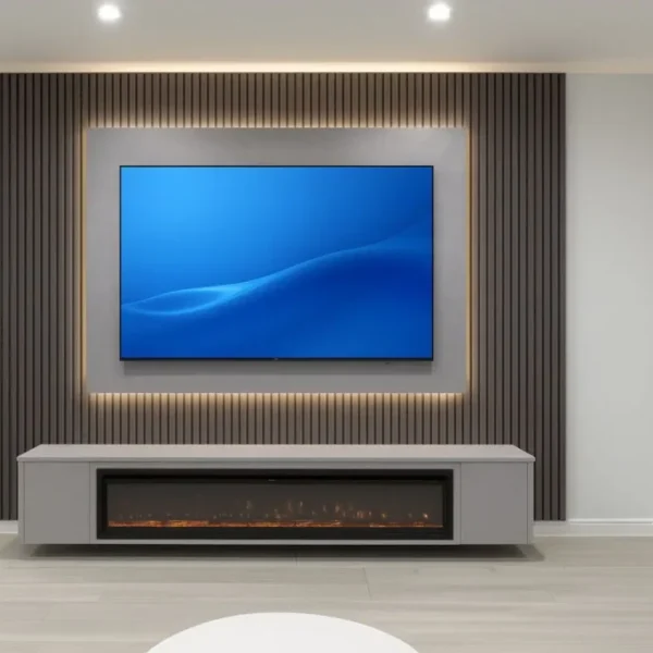 Askar Premium Media Wall Set – Floating Cabinet Edition